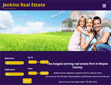 Tablet Screenshot of jenkins-homes.com